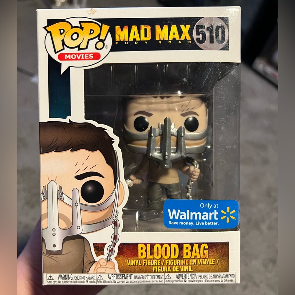 Funko Pop Mad Max - Blood Bag